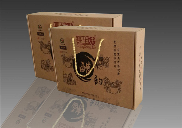 長(cháng)生訣食用醋禮品盒包裝案例